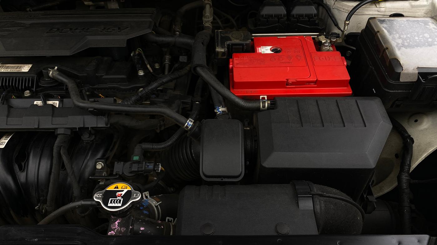 2021 Hyundai ALCAZAR 2.0 SIGNATURE (O) AT 6STR, Petrol, Automatic, 49,185 km, Engine View - Left