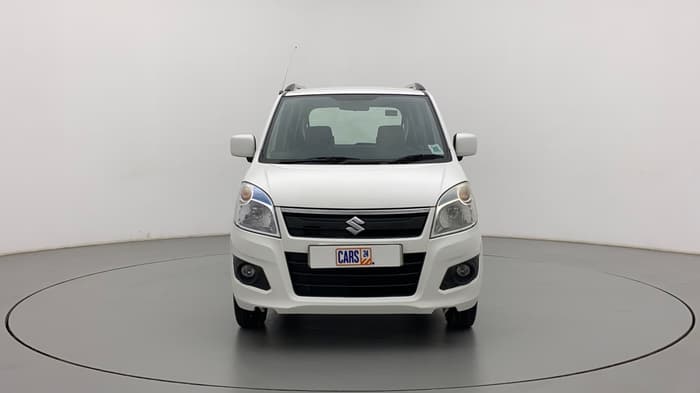 2014 Maruti Wagon R 1.0 VXI, Petrol, Manual, 33,407 km, Front