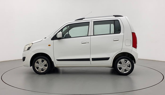 2014 Maruti Wagon R 1.0 VXI, Petrol, Manual, 33,407 km, Left Side
