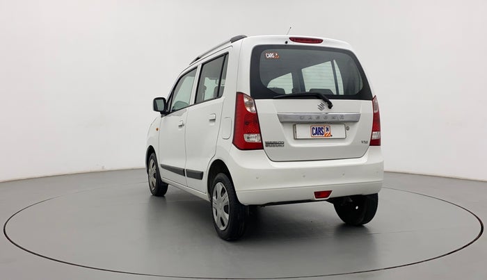 2014 Maruti Wagon R 1.0 VXI, Petrol, Manual, 33,407 km, Left Back Diagonal