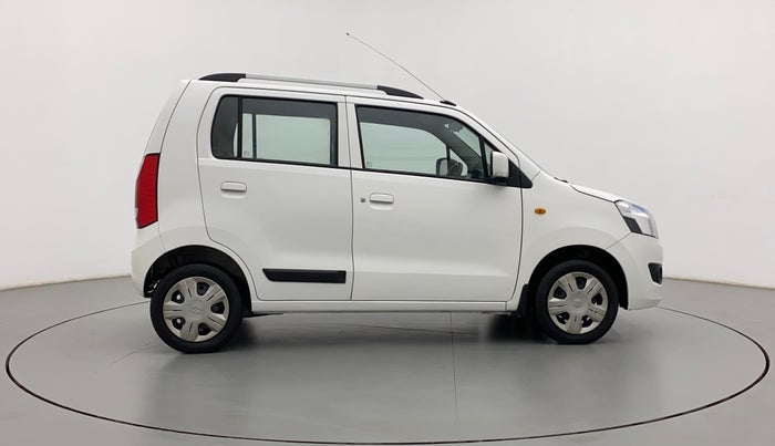 2014 Maruti Wagon R 1.0 VXI, Petrol, Manual, 33,407 km, Right Side View