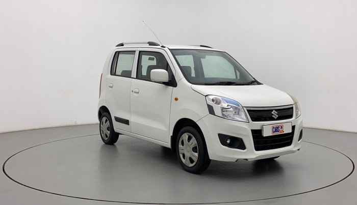 2014 Maruti Wagon R 1.0 VXI, Petrol, Manual, 33,407 km, Right Front Diagonal