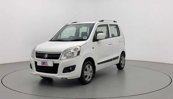 2014 Maruti Wagon R 1.0 VXI, Petrol, Manual, 33,407 km, Left Front Diagonal