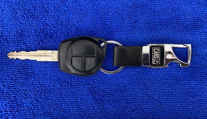 2014 Maruti Wagon R 1.0 VXI, Petrol, Manual, 33,407 km, Key Close Up