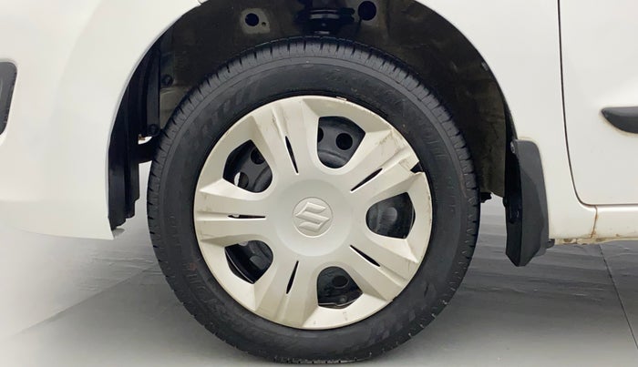 2014 Maruti Wagon R 1.0 VXI, Petrol, Manual, 33,407 km, Left Front Wheel