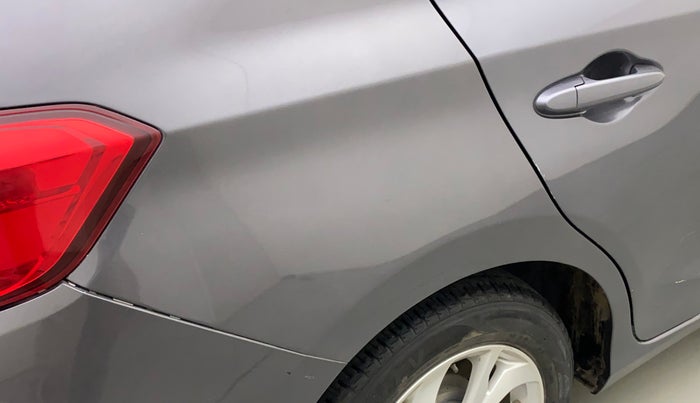 2018 Honda Amaze 1.2L I-VTEC V CVT, Petrol, Automatic, 72,068 km, Right quarter panel - Quarter Panel damaged/repaired