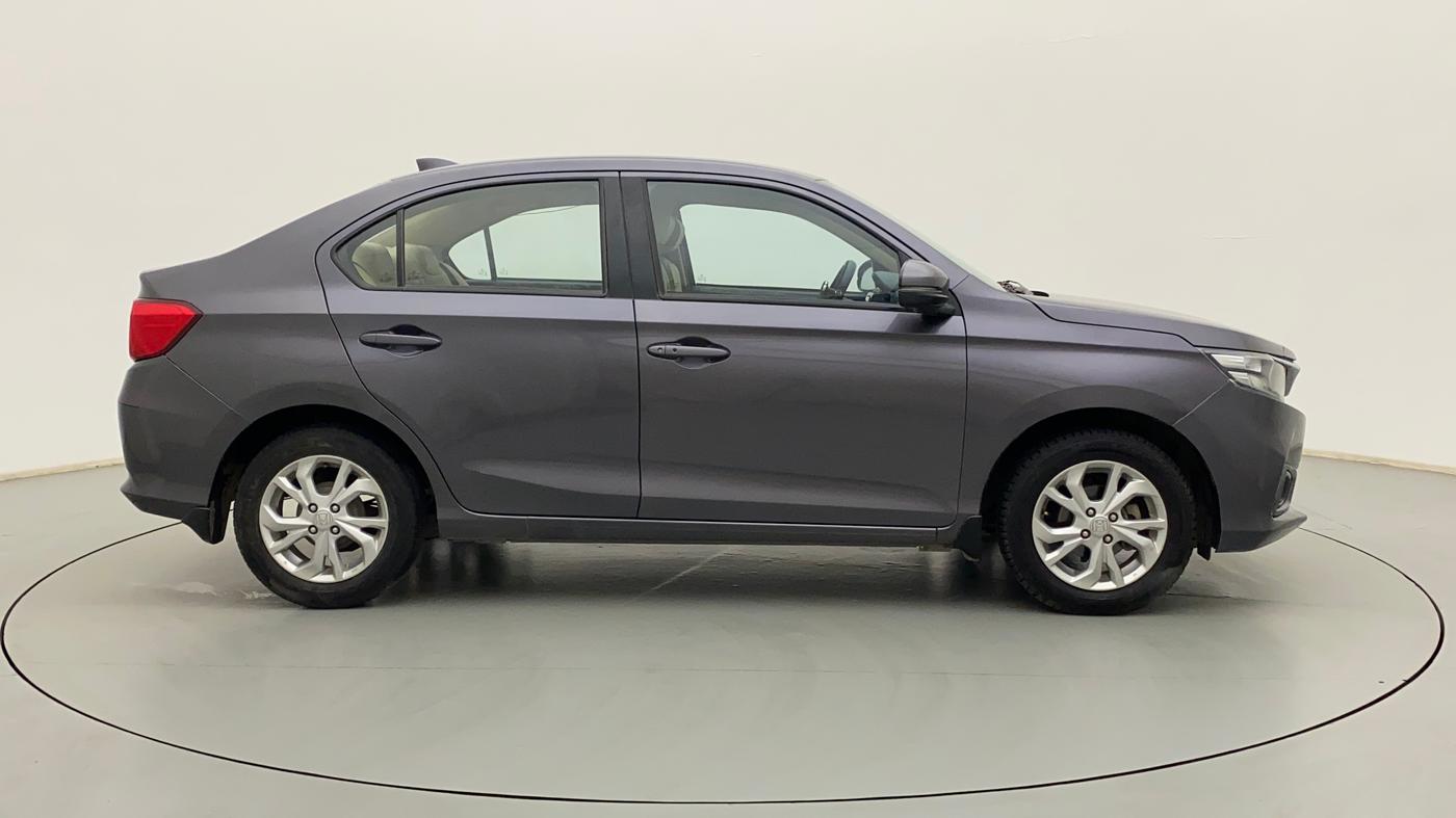 2018 Honda Amaze 1.2L I-VTEC V CVT, Petrol, Automatic, 72,068 km, Right Side View