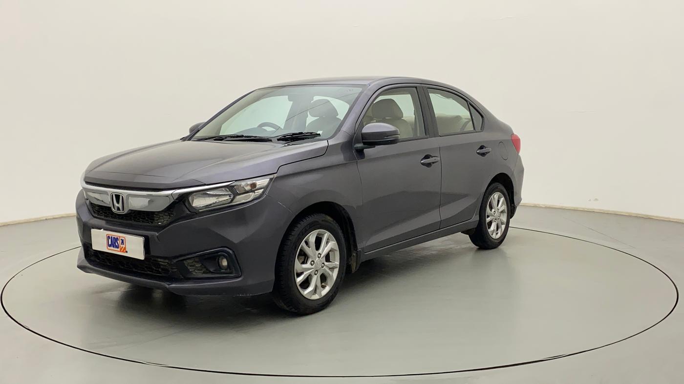 2018 Honda Amaze 1.2L I-VTEC V CVT, Petrol, Automatic, 72,068 km, Left Front Diagonal
