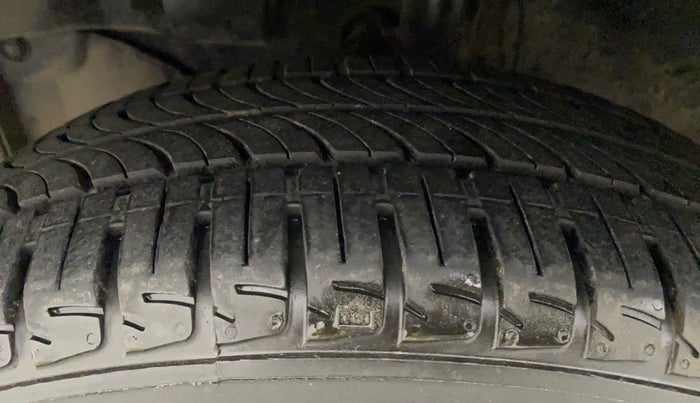 2018 Honda Amaze 1.2L I-VTEC V CVT, Petrol, Automatic, 72,068 km, Left Front Tyre Tread