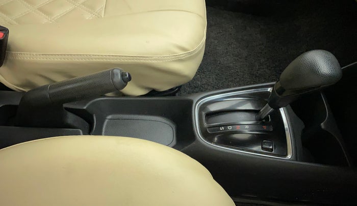 2018 Honda Amaze 1.2L I-VTEC V CVT, Petrol, Automatic, 72,068 km, Gear Lever