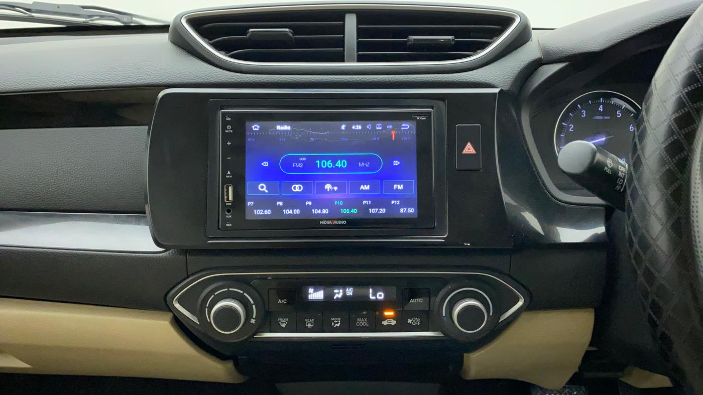2018 Honda Amaze 1.2L I-VTEC V CVT, Petrol, Automatic, 72,068 km, Air Conditioner