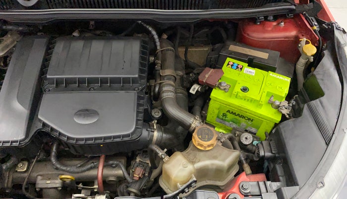 2020 Tata NEXON XZ PLUS (O) DIESEL DUAL TONE, Diesel, Manual, 93,897 km, Engine View - Left