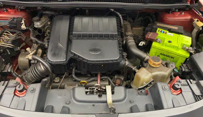 2020 Tata NEXON XZ PLUS (O) DIESEL DUAL TONE, Diesel, Manual, 93,897 km, Engine View