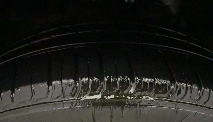 2020 Tata NEXON XZ PLUS (O) DIESEL DUAL TONE, Diesel, Manual, 93,897 km, Left Front Tyre Tread