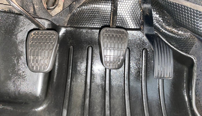 2020 Tata NEXON XZ PLUS (O) DIESEL DUAL TONE, Diesel, Manual, 93,897 km, Pedals