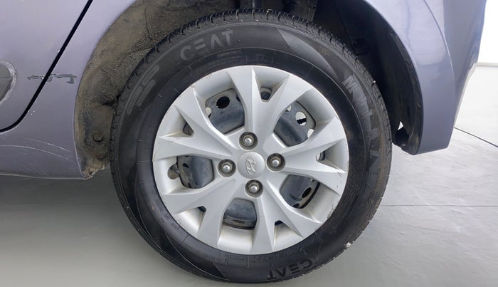 2015 Hyundai Grand i10 SPORTZ 1.2 KAPPA VTVT, Petrol, Manual, 53,556 km, Left Rear Wheel