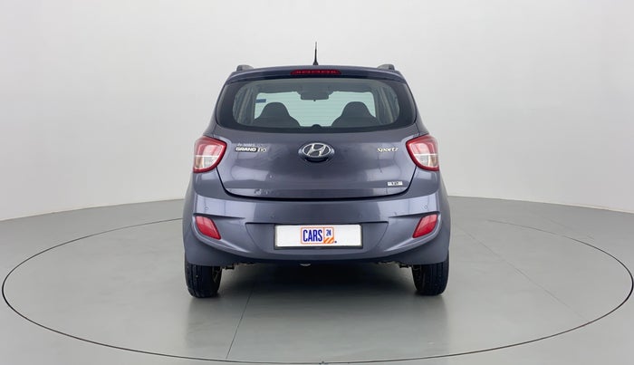 2015 Hyundai Grand i10 SPORTZ 1.2 KAPPA VTVT, Petrol, Manual, 53,556 km, Back/Rear