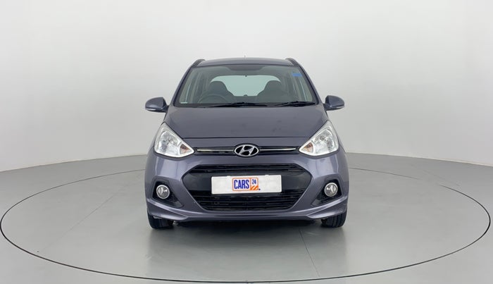 2015 Hyundai Grand i10 SPORTZ 1.2 KAPPA VTVT, Petrol, Manual, 53,556 km, Front