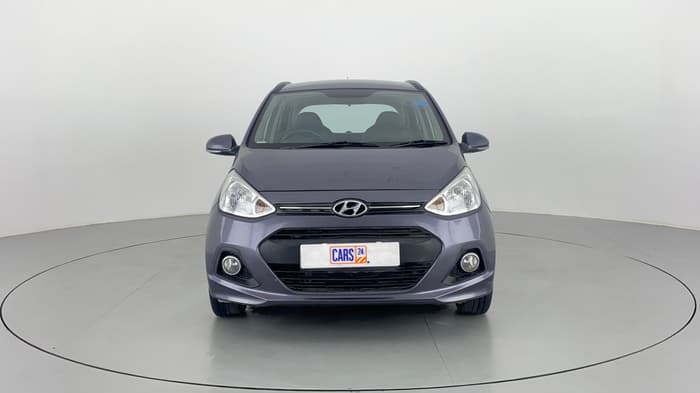 2015 Hyundai Grand i10 SPORTZ 1.2 KAPPA VTVT, Petrol, Manual, 53,556 km, Front