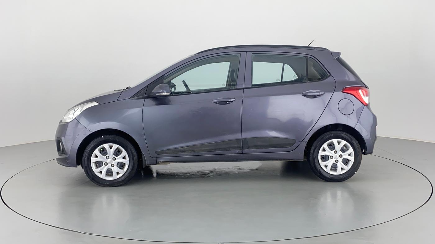 2015 Hyundai Grand i10 SPORTZ 1.2 KAPPA VTVT, Petrol, Manual, 53,556 km, Left Side