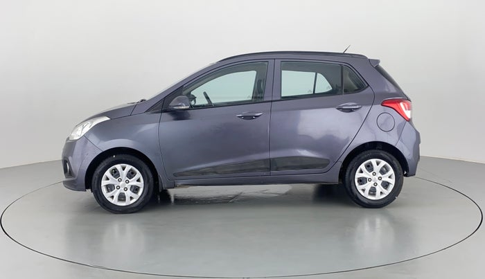 2015 Hyundai Grand i10 SPORTZ 1.2 KAPPA VTVT, Petrol, Manual, 53,556 km, Left Side