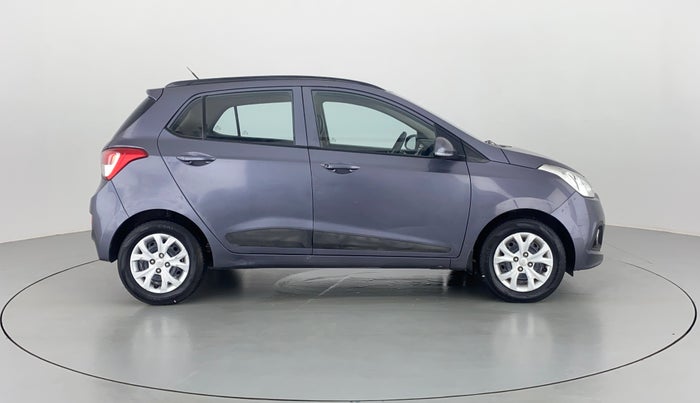 2015 Hyundai Grand i10 SPORTZ 1.2 KAPPA VTVT, Petrol, Manual, 53,556 km, Right Side View