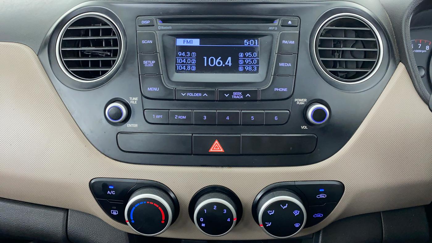 2015 Hyundai Grand i10 SPORTZ 1.2 KAPPA VTVT, Petrol, Manual, 53,556 km, Air Conditioner