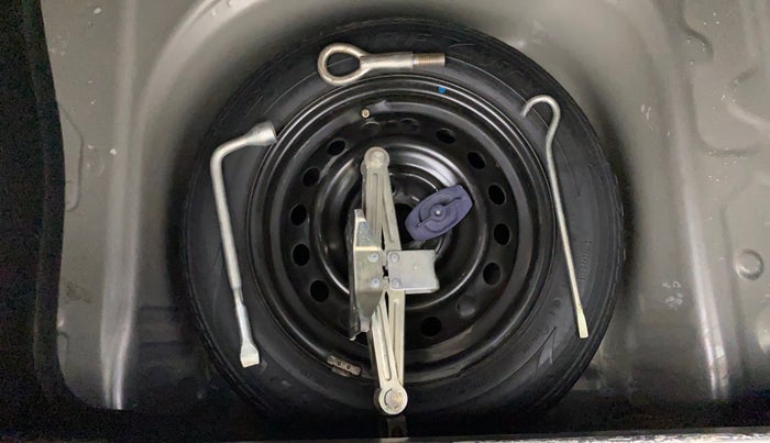 2019 Maruti New Wagon-R VXI 1.2, Petrol, Manual, 52,608 km, Spare Tyre
