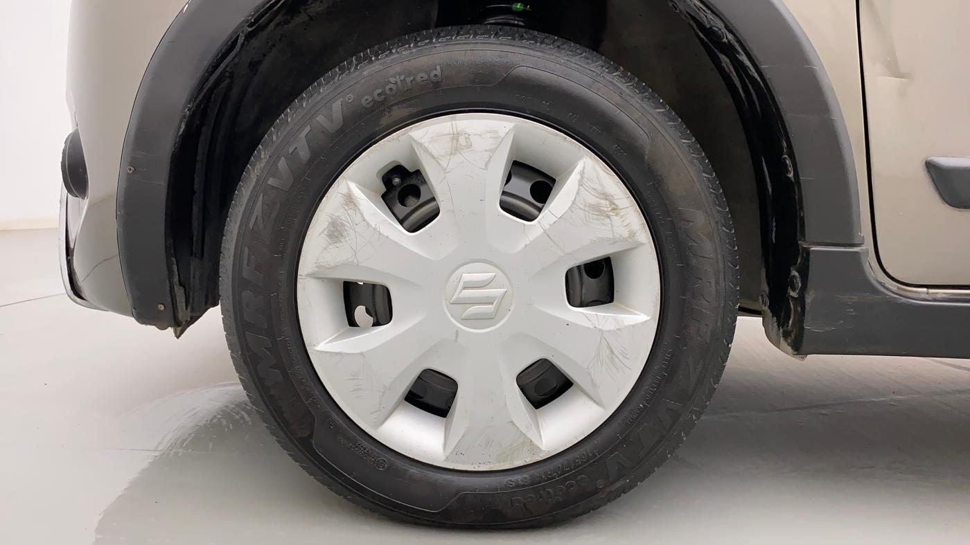 2019 Maruti New Wagon-R VXI 1.2, Petrol, Manual, 52,608 km, Left Front Wheel