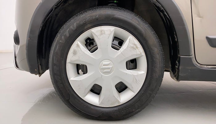 2019 Maruti New Wagon-R VXI 1.2, Petrol, Manual, 52,608 km, Left Front Wheel
