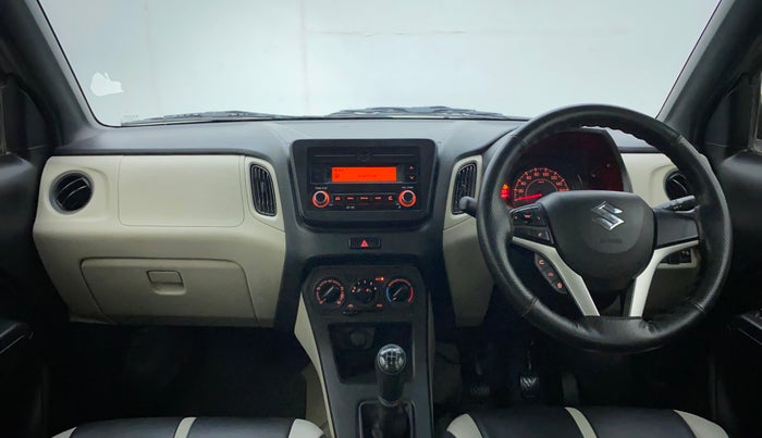 2019 Maruti New Wagon-R VXI 1.2, Petrol, Manual, 52,608 km, Dashboard