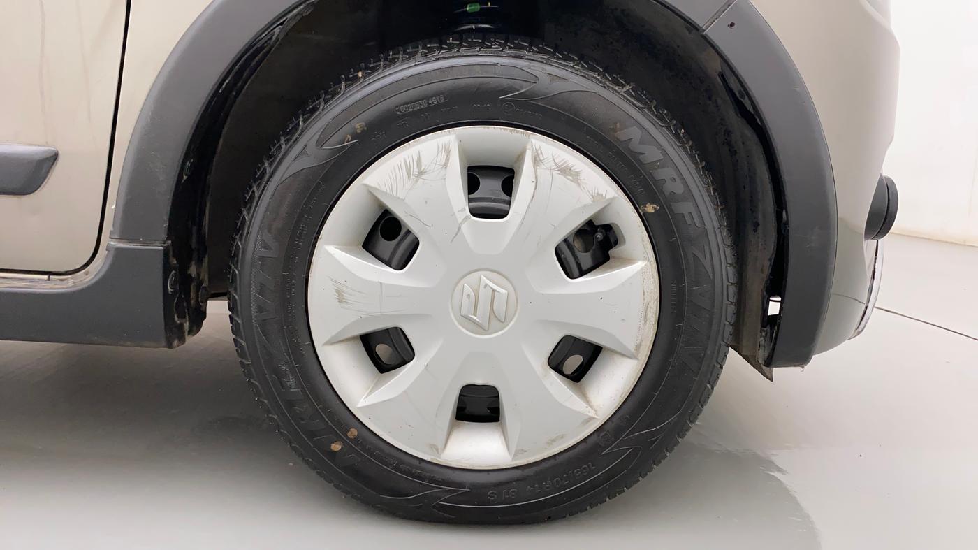 2019 Maruti New Wagon-R VXI 1.2, Petrol, Manual, 52,608 km, Right Front Wheel