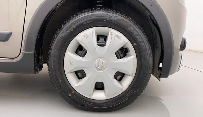 2019 Maruti New Wagon-R VXI 1.2, Petrol, Manual, 52,608 km, Right Front Wheel