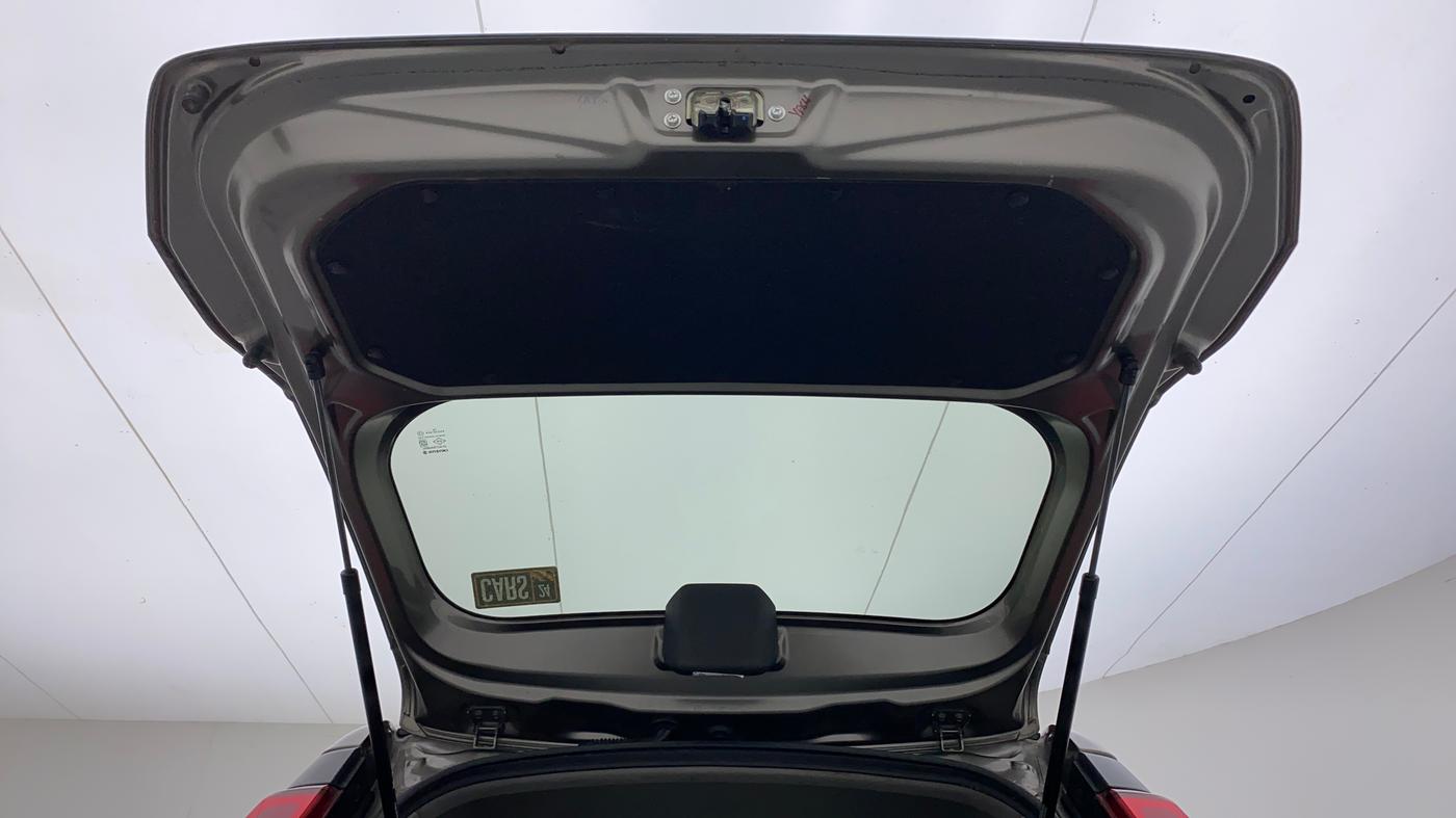 2019 Maruti New Wagon-R VXI 1.2, Petrol, Manual, 52,608 km, Boot Door Open