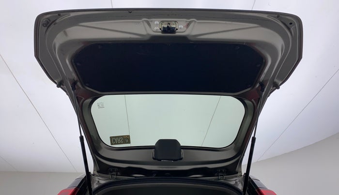 2019 Maruti New Wagon-R VXI 1.2, Petrol, Manual, 52,608 km, Boot Door Open