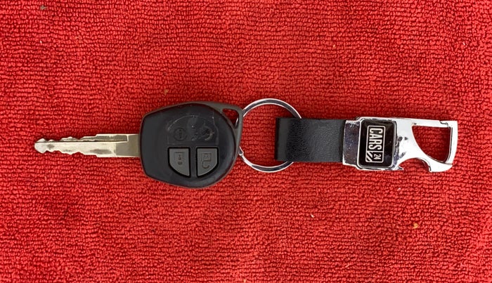 2019 Maruti New Wagon-R VXI 1.2, Petrol, Manual, 52,608 km, Key Close Up