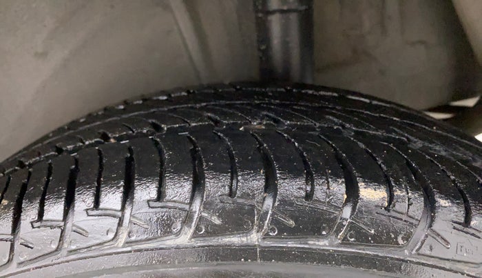 2019 Maruti New Wagon-R VXI 1.2, Petrol, Manual, 52,608 km, Left Rear Tyre Tread
