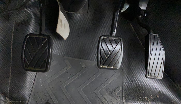 2019 Maruti New Wagon-R VXI 1.2, Petrol, Manual, 52,608 km, Pedals