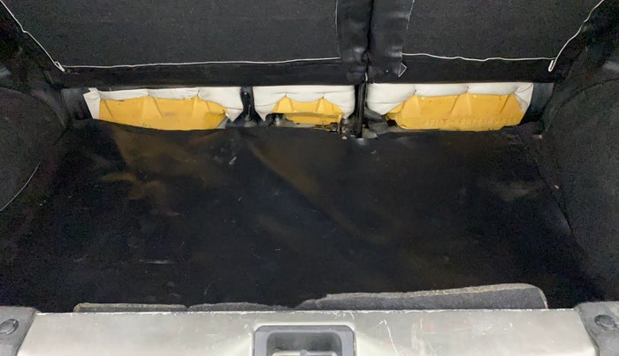 2019 Maruti New Wagon-R VXI 1.2, Petrol, Manual, 52,608 km, Boot Inside