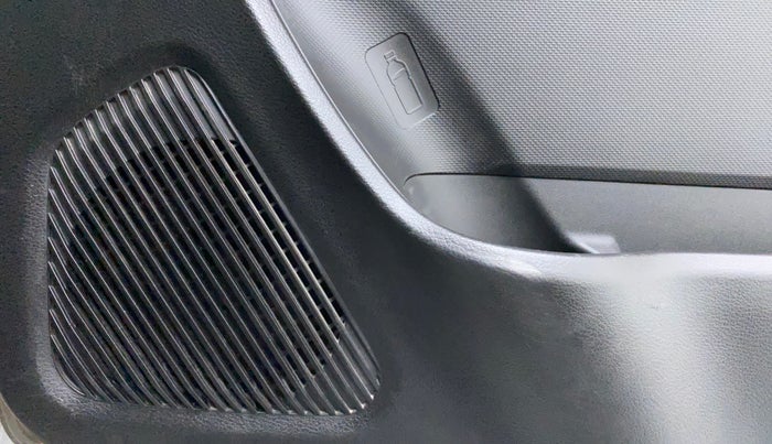 2019 Maruti New Wagon-R VXI 1.2, Petrol, Manual, 52,608 km, Speaker