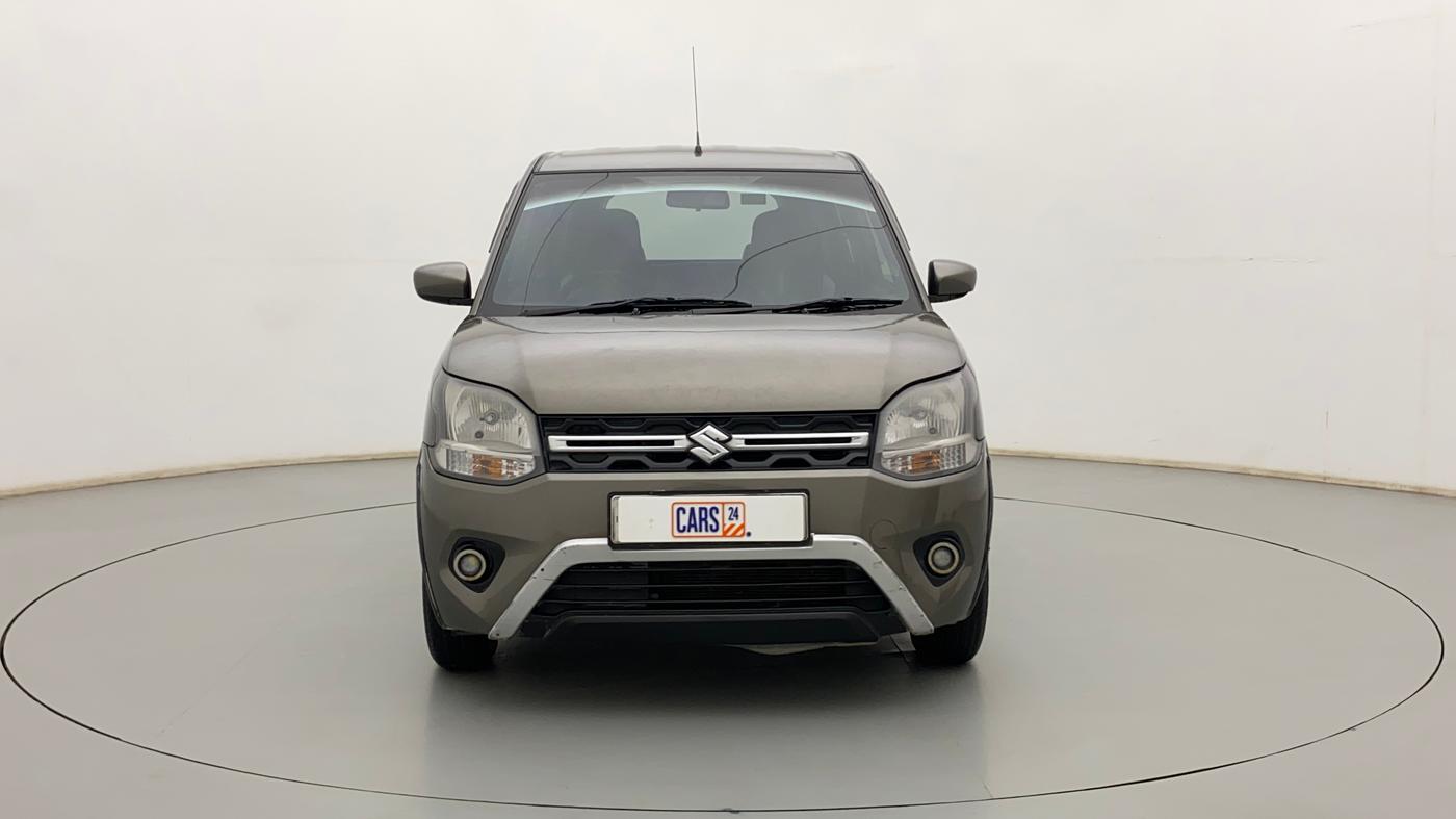 2019 Maruti New Wagon-R VXI 1.2, Petrol, Manual, 52,608 km, Front