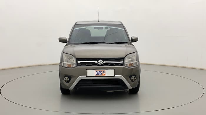 2019 Maruti New Wagon-R VXI 1.2, Petrol, Manual, 52,608 km, Front
