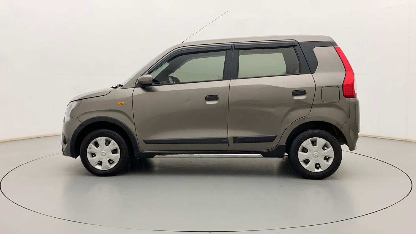 2019 Maruti New Wagon-R VXI 1.2, Petrol, Manual, 52,608 km, Left Side