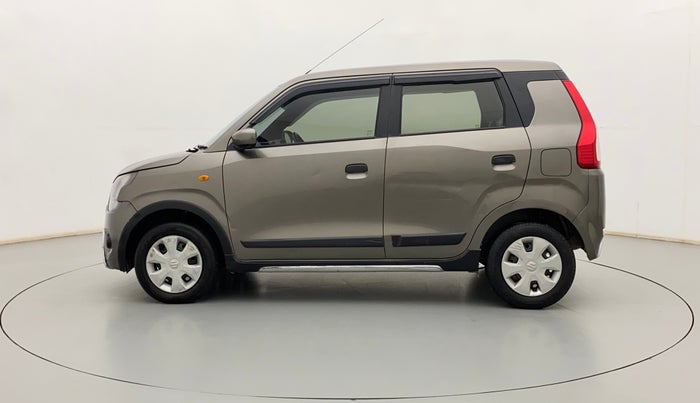 2019 Maruti New Wagon-R VXI 1.2, Petrol, Manual, 52,608 km, Left Side