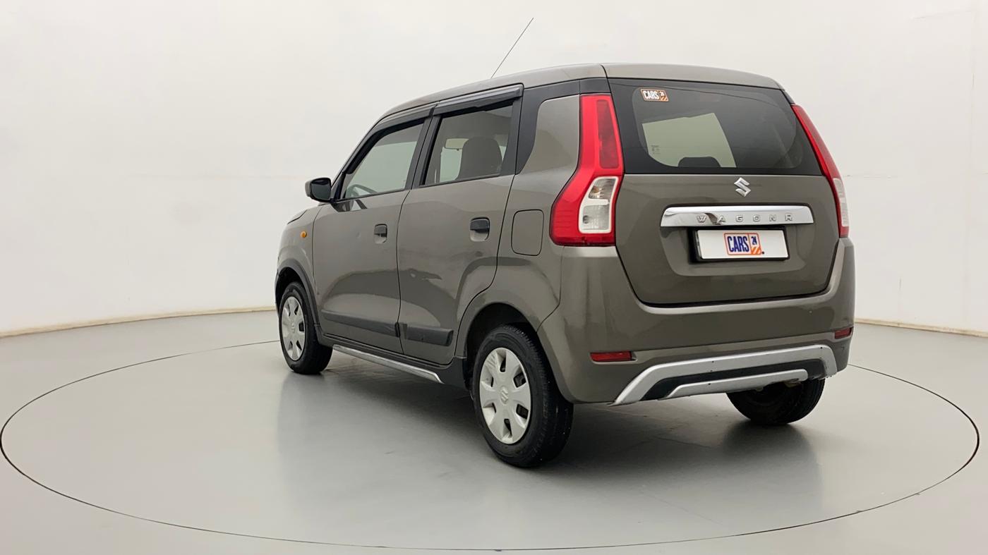 2019 Maruti New Wagon-R VXI 1.2, Petrol, Manual, 52,608 km, Left Back Diagonal
