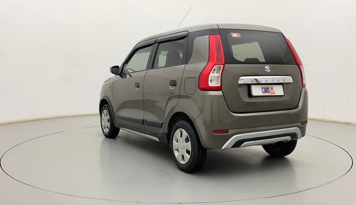 2019 Maruti New Wagon-R VXI 1.2, Petrol, Manual, 52,608 km, Left Back Diagonal