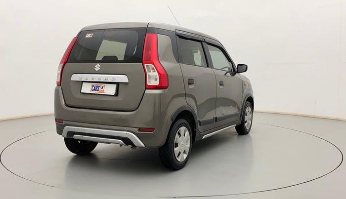 2019 Maruti New Wagon-R VXI 1.2, Petrol, Manual, 52,608 km, Right Back Diagonal
