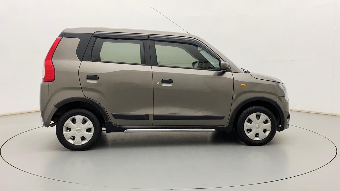 2019 Maruti New Wagon-R VXI 1.2, Petrol, Manual, 52,608 km, Right Side View