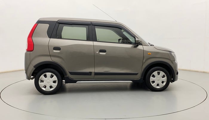 2019 Maruti New Wagon-R VXI 1.2, Petrol, Manual, 52,608 km, Right Side View