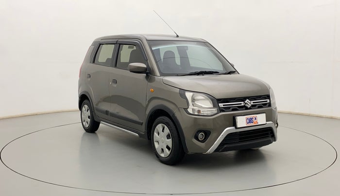 2019 Maruti New Wagon-R VXI 1.2, Petrol, Manual, 52,608 km, Right Front Diagonal